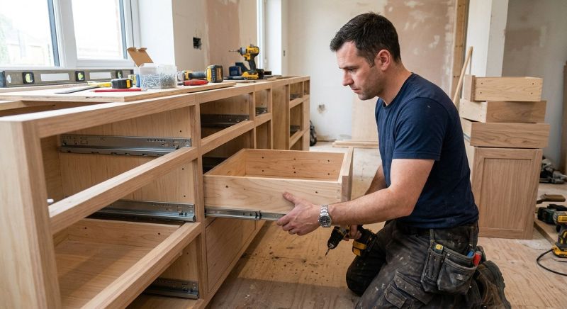 Cabinetry Installation in Dayton, OH