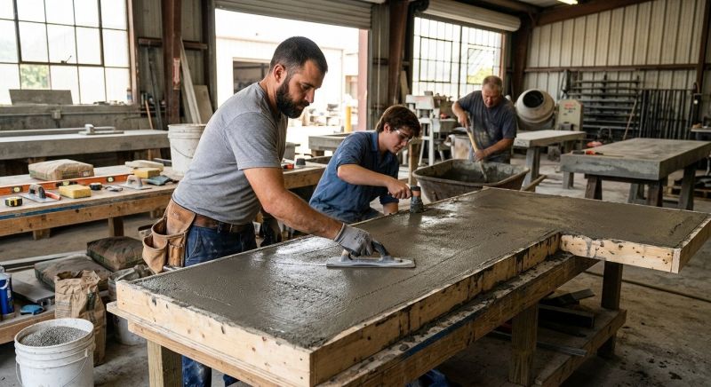 Concrete Countertop Service in Marin County, CA
