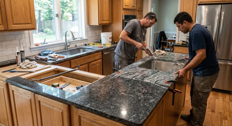 Countertop Remodeling in Napa, CA