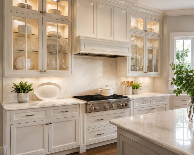 Glass Cabinets Installation in Bloomington, IN
