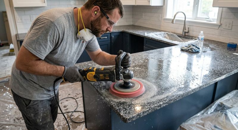 Granite Refinishing Service in Sacramento, CA