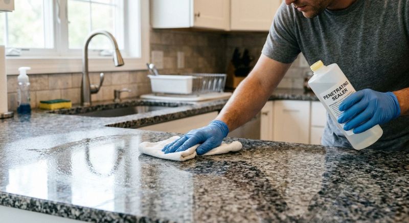 Granite Sealing Service in Sacramento, CA