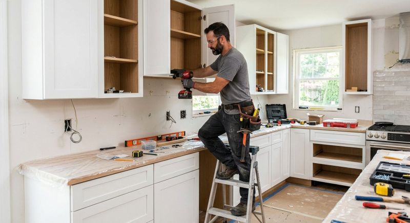 Kitchen Cabinet Replacement in Dayton, OH