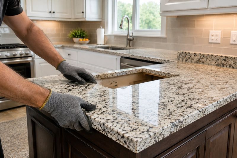 Kitchen Countertop Remodeling in Lake County, IL