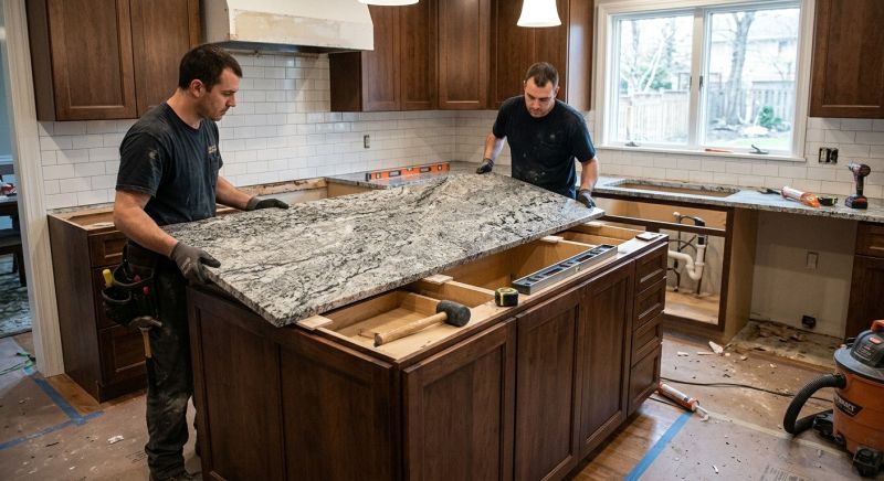 Kitchen Countertop Remodeling in Napa, CA