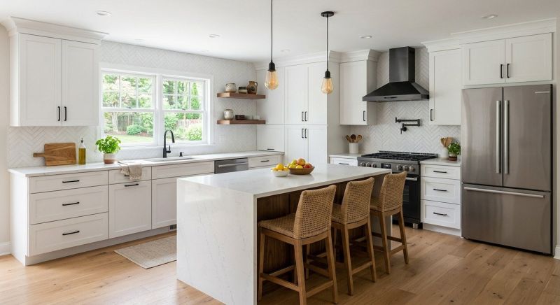Kitchen Renovation in Cincinnati, OH