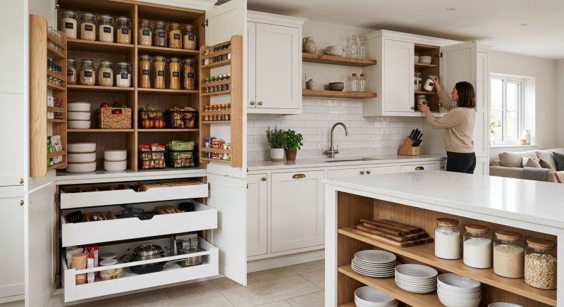 Kitchen Storage Replacement in Bloomington, IN