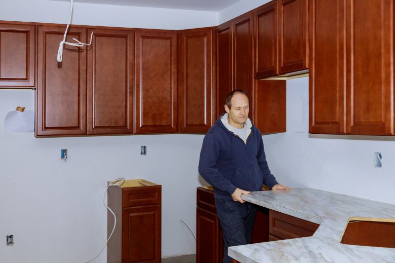 Laminate Countertop Installation in Marin County, CA
