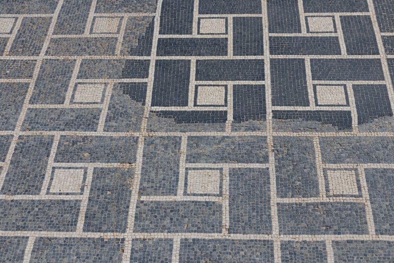 Mosaic Tile Floor Installation in Annapolis, MD