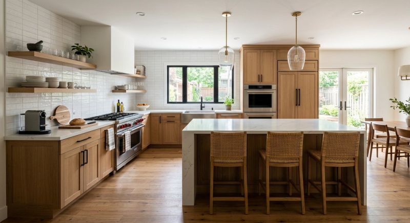 New Kitchen Installation in Cincinnati, OH