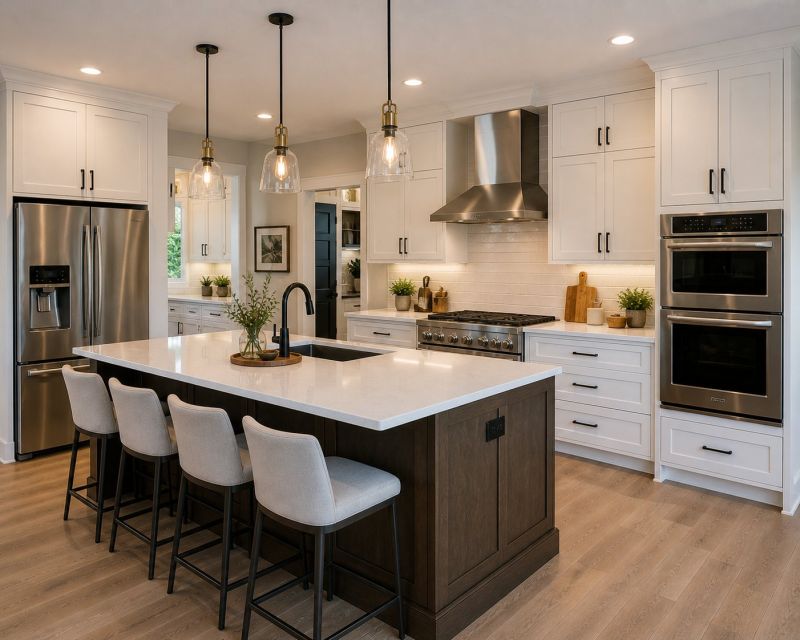 New Kitchen Installation in Indianapolis, IN