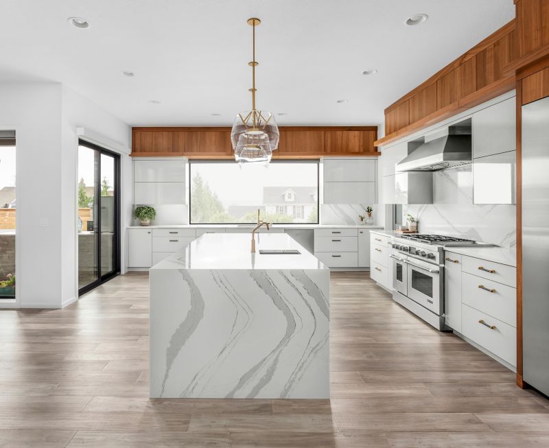 Quartz Slab Installation in Napa, CA