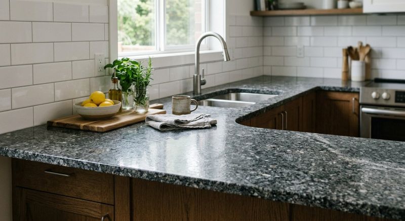 Soapstone Counter Installation in Napa, CA