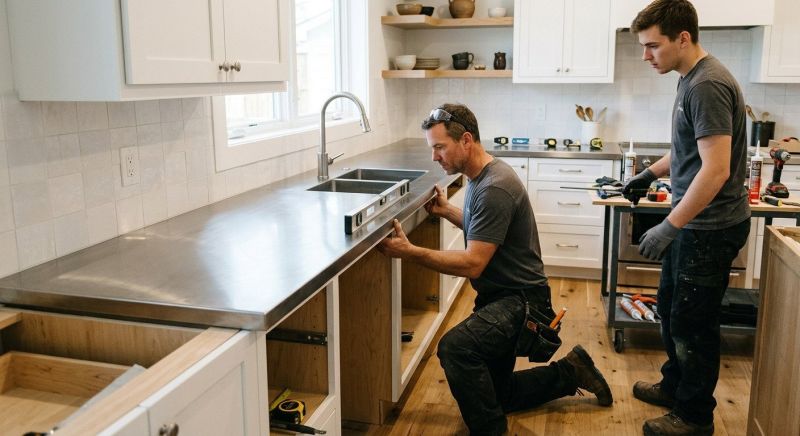 Stainless Countertop Service in Napa, CA