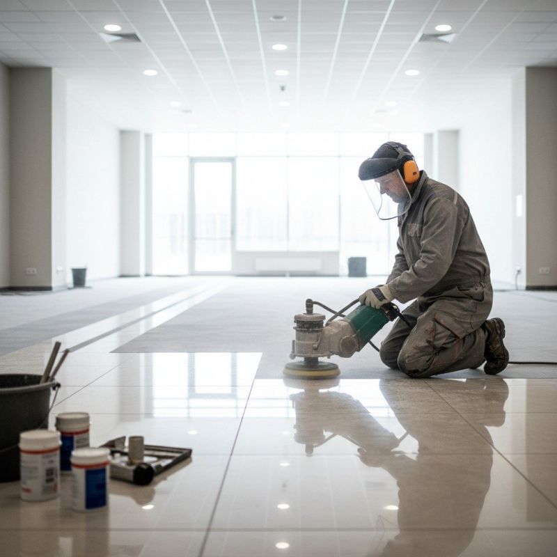 Terrazzo Polishing Service in Sacramento, CA
