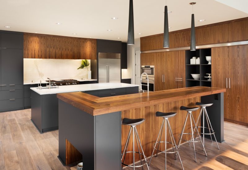 Wood Countertop Installation in Napa, CA