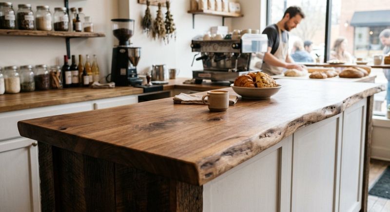 Wood Countertop Replacement in Napa, CA