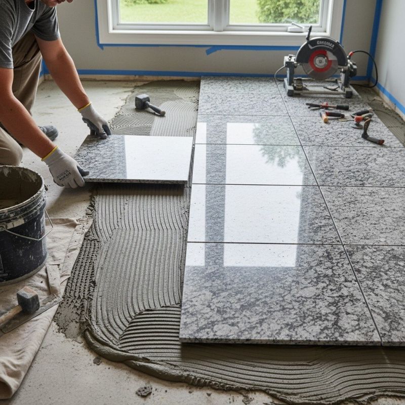 Granite Installation
