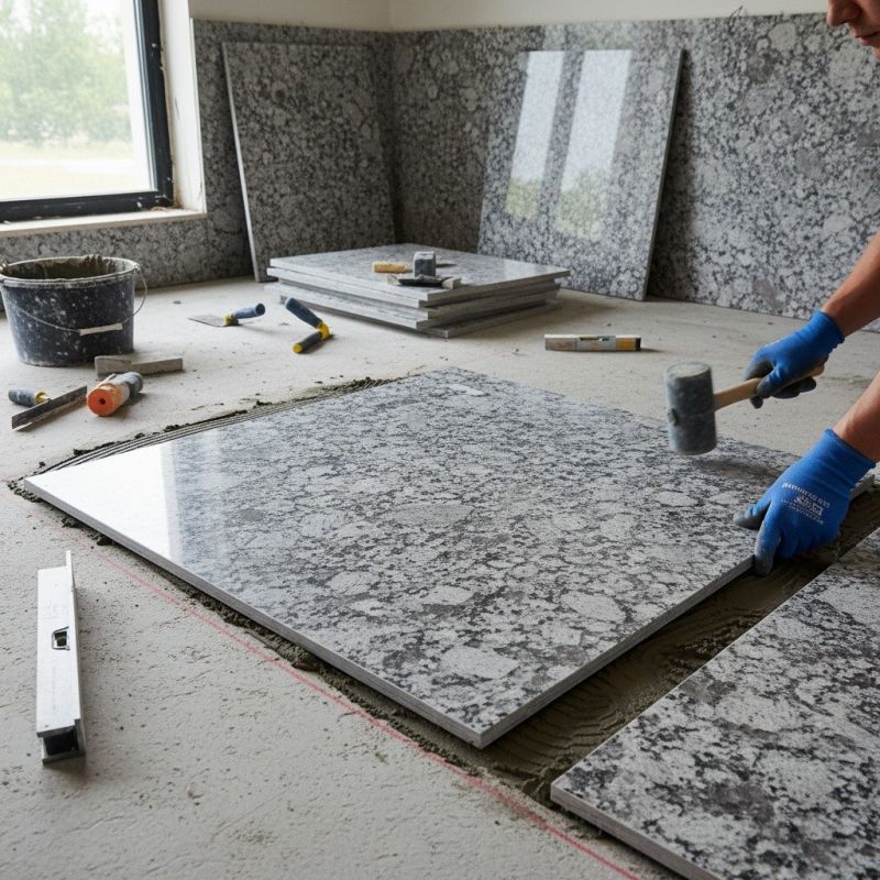 Granite Installation