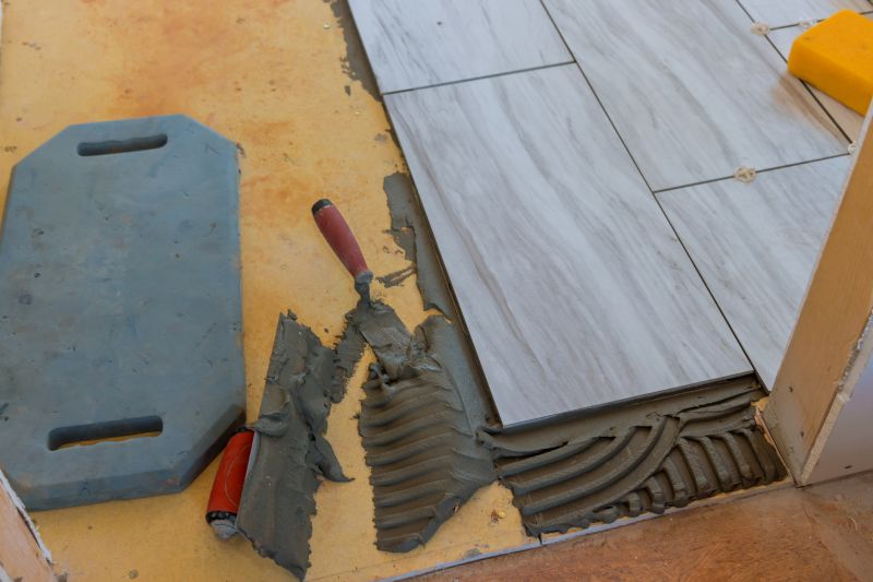 Bathroom Flooring Installation in Loudoun County, VA