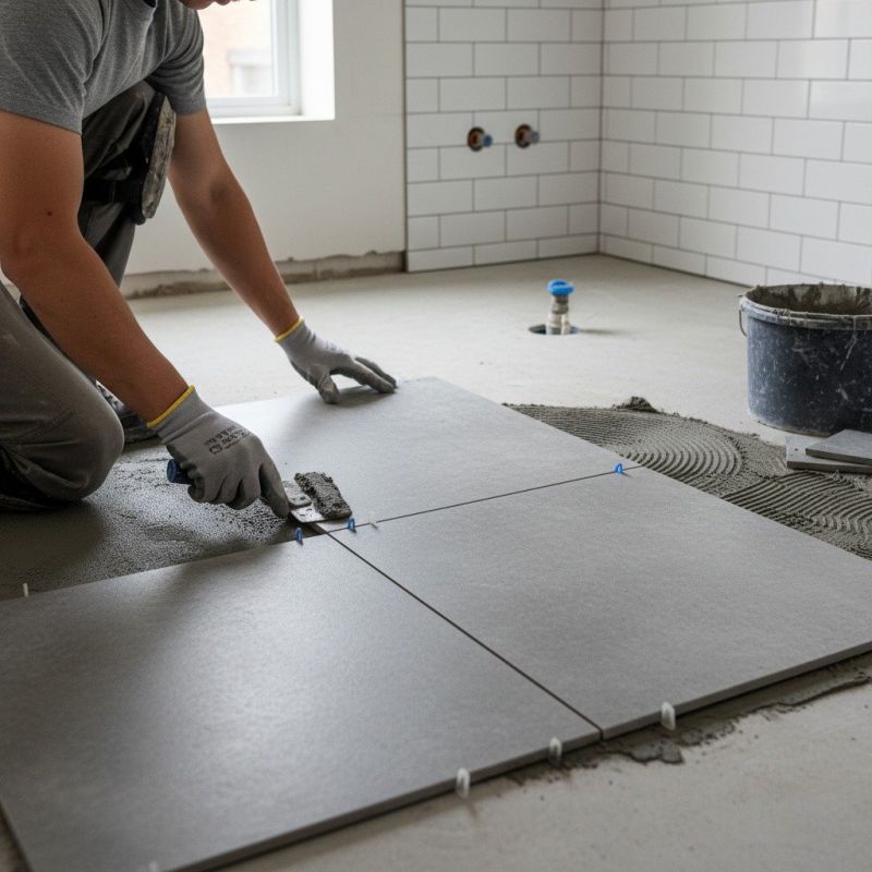 Bathroom Flooring Installation in Fredericksburg, VA