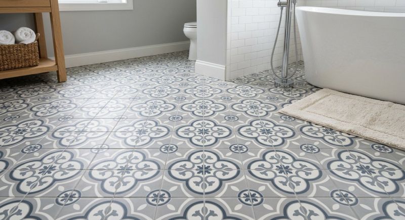 Bathroom Flooring Installation in Longmont, CO