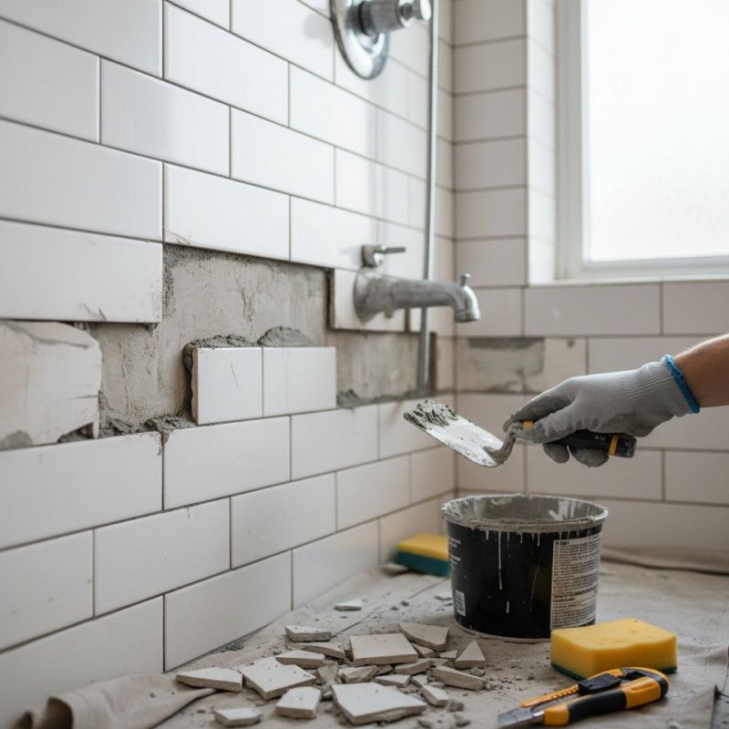 Bathroom Tile Repair in Conroe, TX