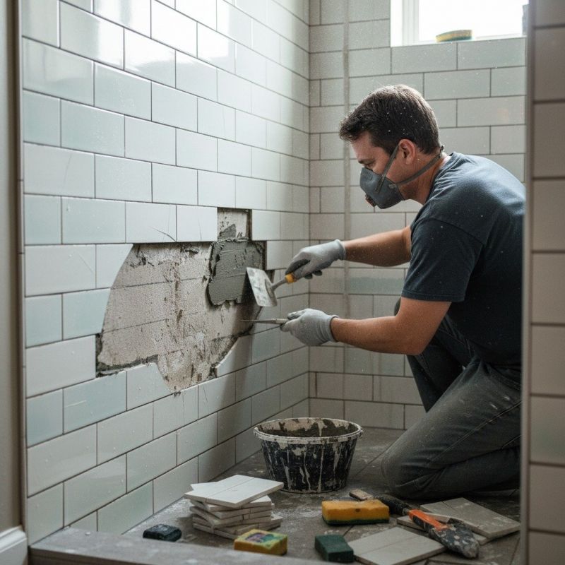 Bathroom Tile Repair in Conroe, TX