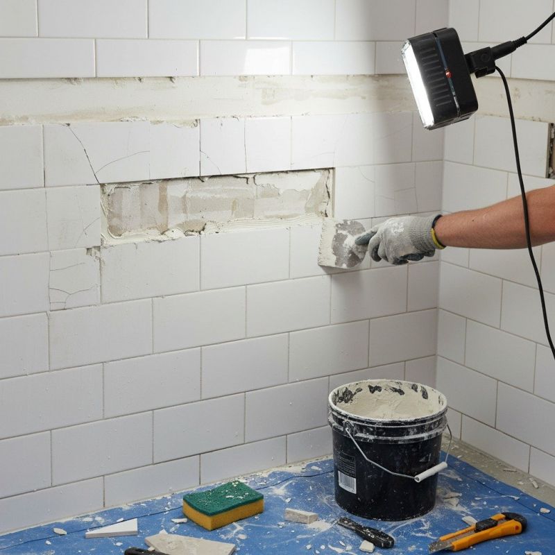 Bathroom Tile Repair in Conroe, TX