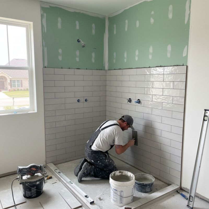 Bathroom Tile Replacement in Conroe, TX