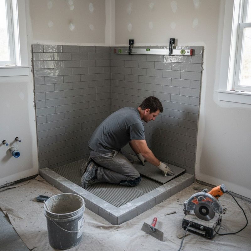 Bathroom Tiling Service in Alpharetta, GA