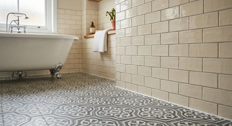 Bathroom Tiling Service in Alpharetta, GA