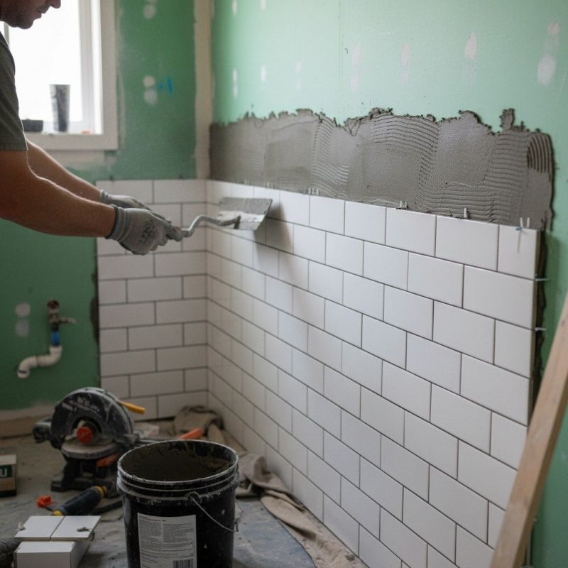 Bathroom Tiling Service in Conroe, TX