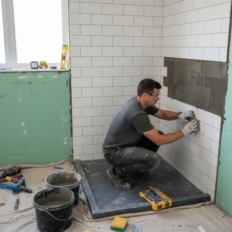 Bathroom Tiling Service in Conroe, TX