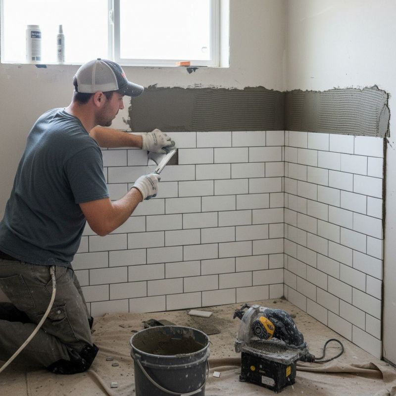 Bathroom Wall Tiling in Alpharetta, GA