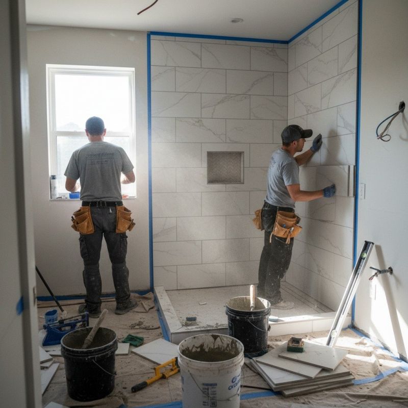 Bathroom Wall Tiling in Alpharetta, GA