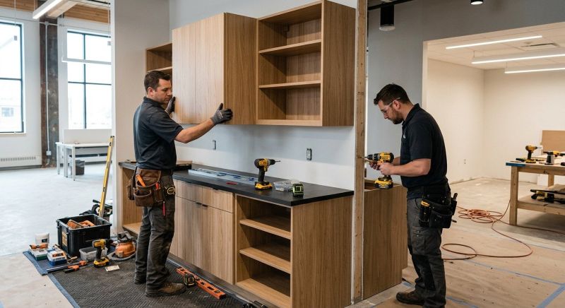 Cabinetry Installation in Bloomington, IN