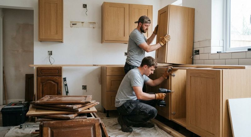 Cabinets Installation in Cincinnati, OH