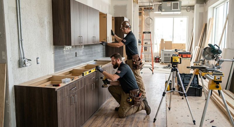 Cabinets Installation in Bloomington, IN