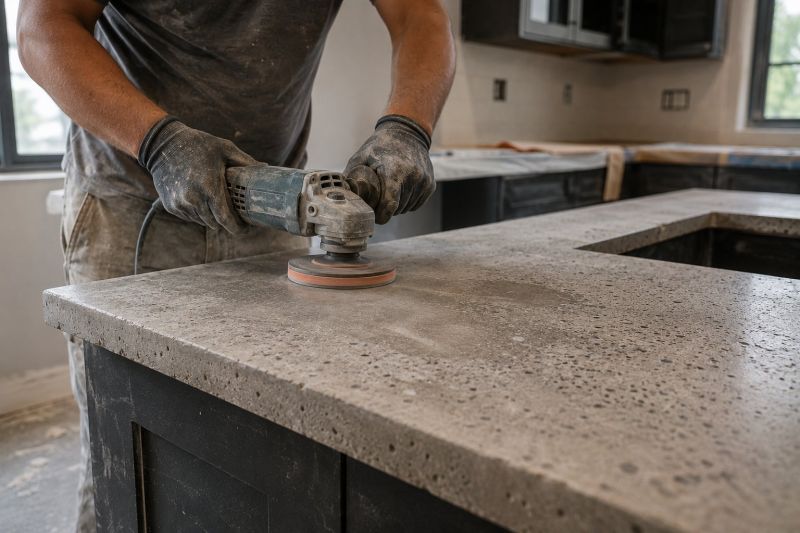 Concrete Countertop Service in Napa, CA