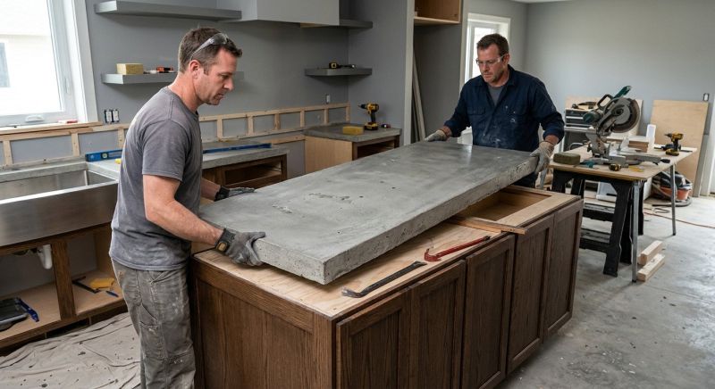 Concrete Countertop Service in Sonoma County, CA
