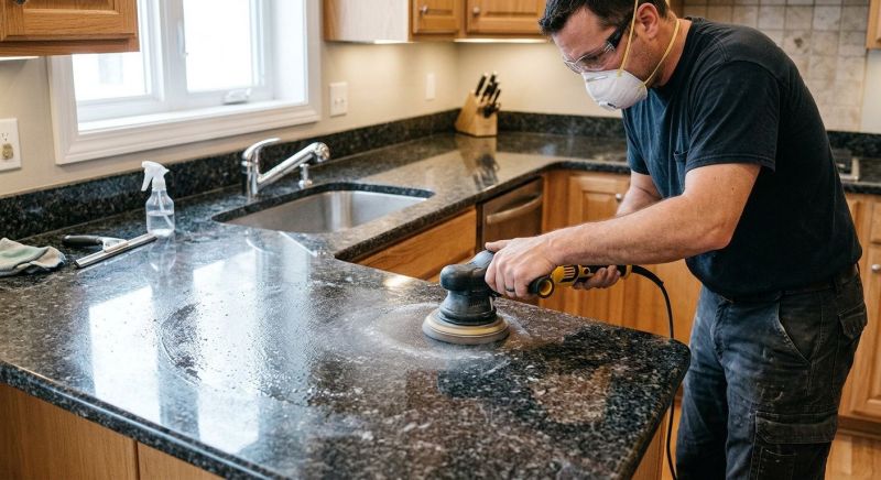 Countertop Maintenance in Roseville, CA