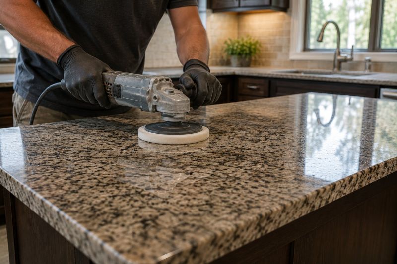 Countertop Polishing in Roseville, CA