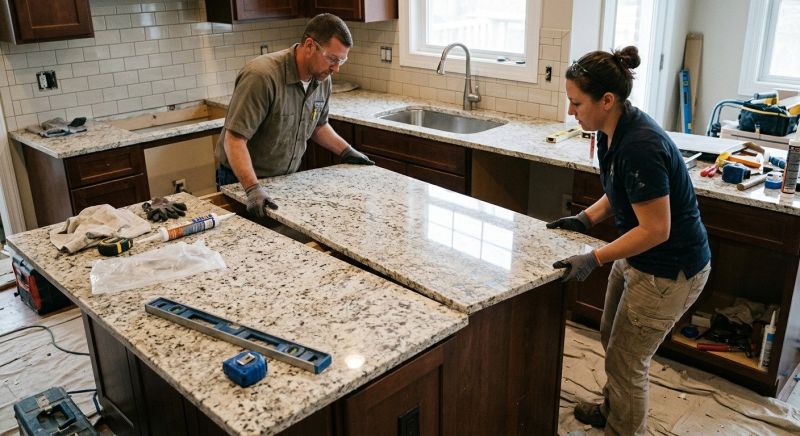 Countertop Renovation in Napa, CA