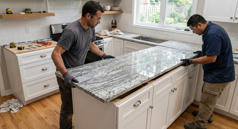 Countertop Replacement Service in Napa, CA