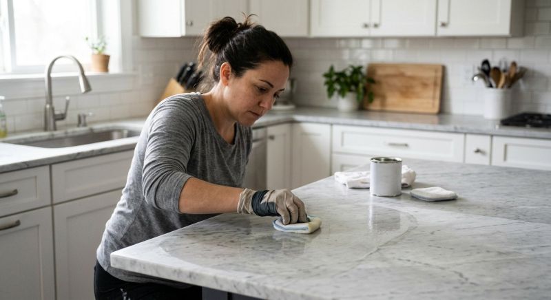 Countertop Sealing Service in Sacramento, CA