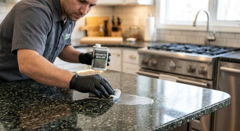 Countertop Sealing Service in Roseville, CA