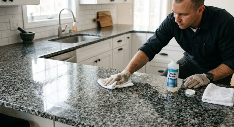 Countertop Sealing Service in Roseville, CA