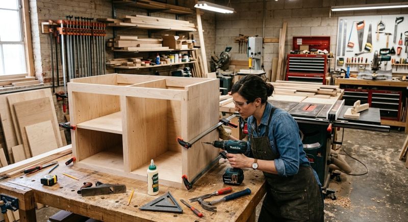 Custom Cabinet Building in Indianapolis, IN