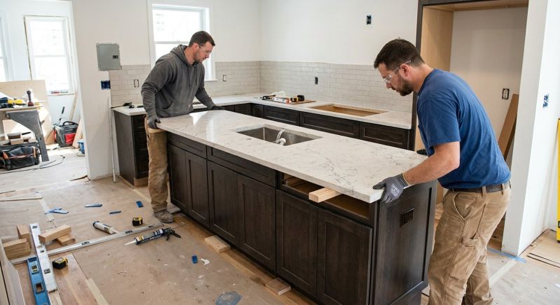 Custom Countertop Installation in Santa Rosa, CA